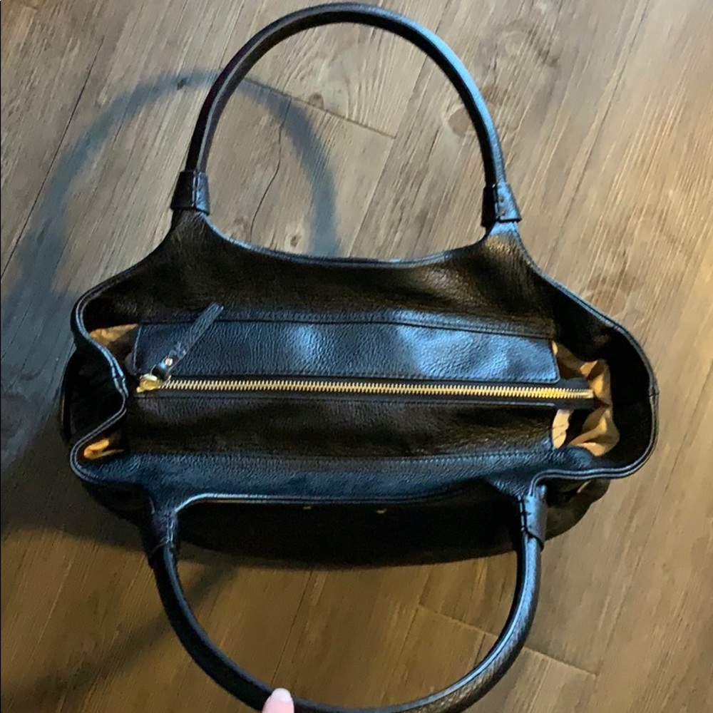 Pebbled Leather Kate Spade Satchel - Picture 2 of 9